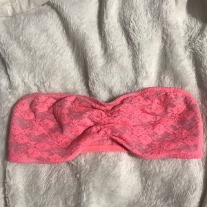 Victoria’s Secret PINK bandeau bralette